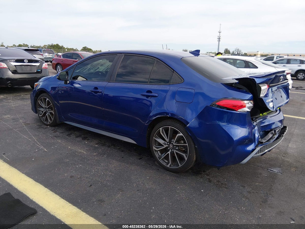 2021 TOYOTA COROLLA SE — снимка 3