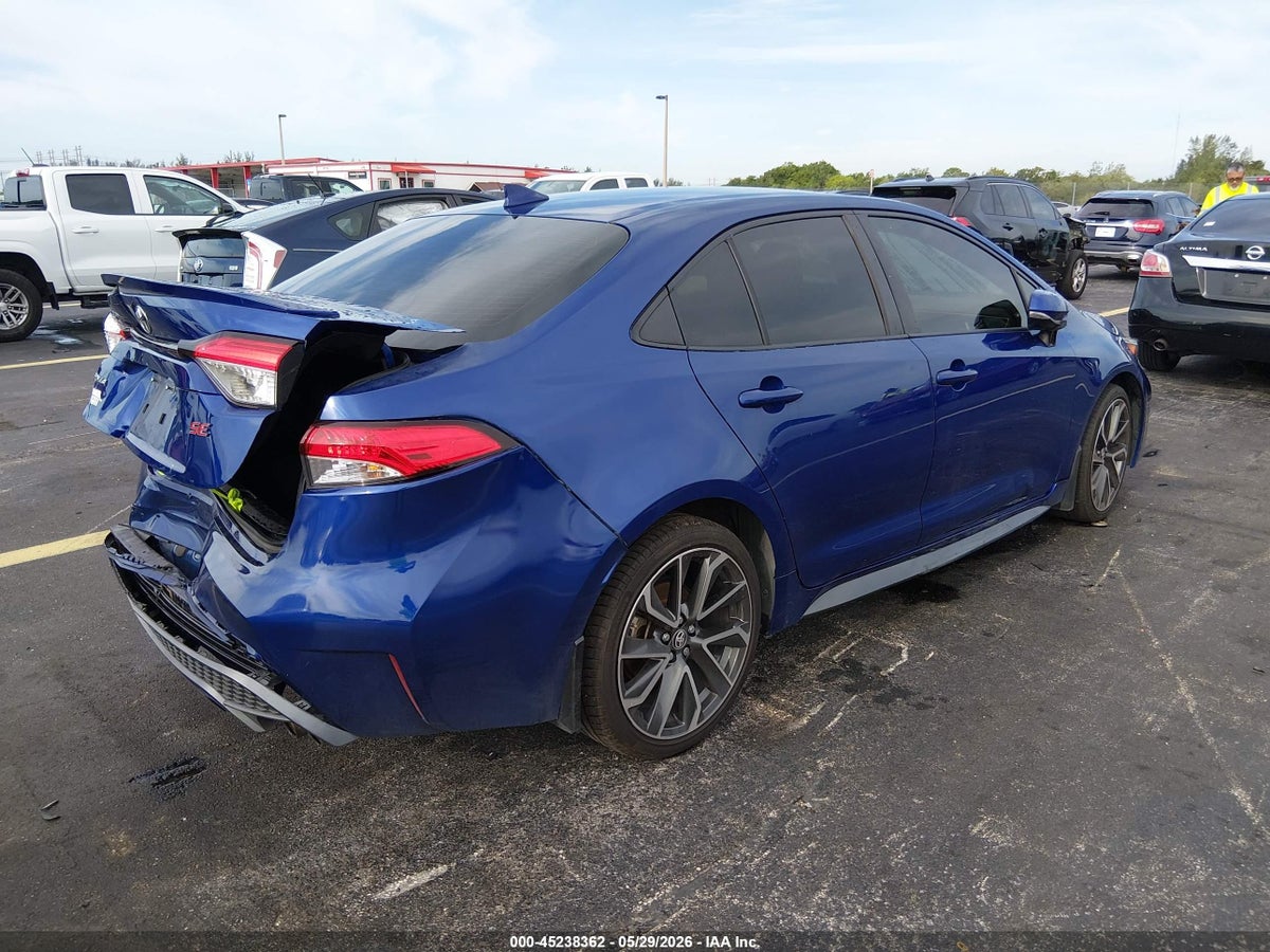 2021 TOYOTA COROLLA SE — снимка 4