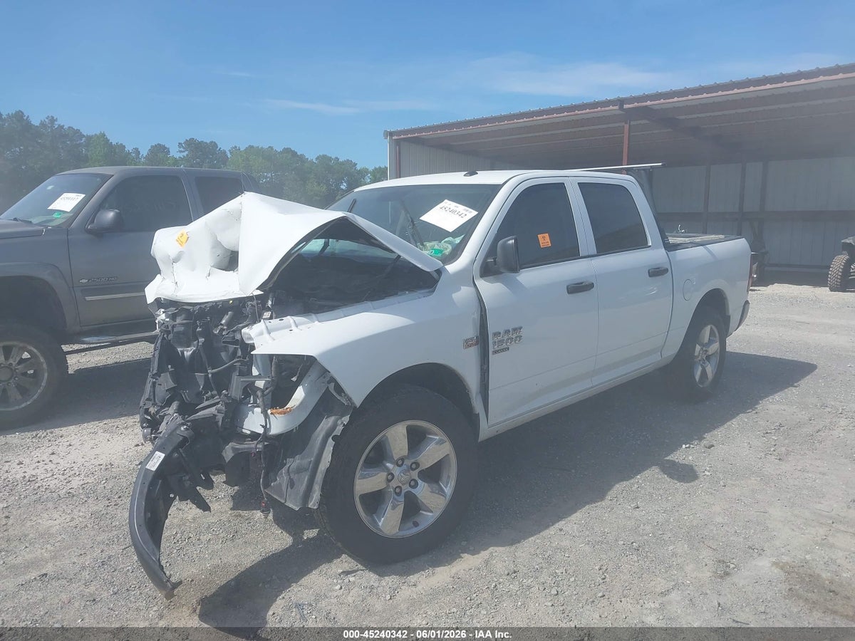 2022 RAM 1500 CLASSIC TRADESMAN 4X4 5'7 BOX — снимка 2