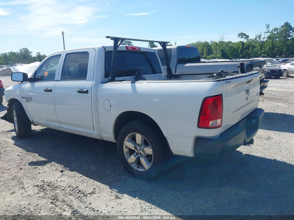 2022 RAM 1500 CLASSIC TRADESMAN 4X4 5'7 BOX — снимка 3