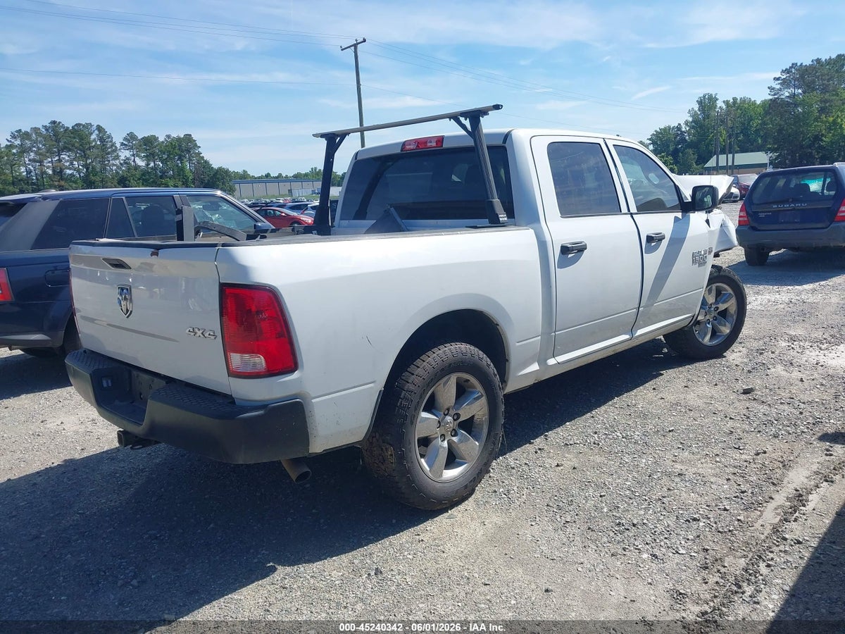 2022 RAM 1500 CLASSIC TRADESMAN 4X4 5'7 BOX — снимка 4