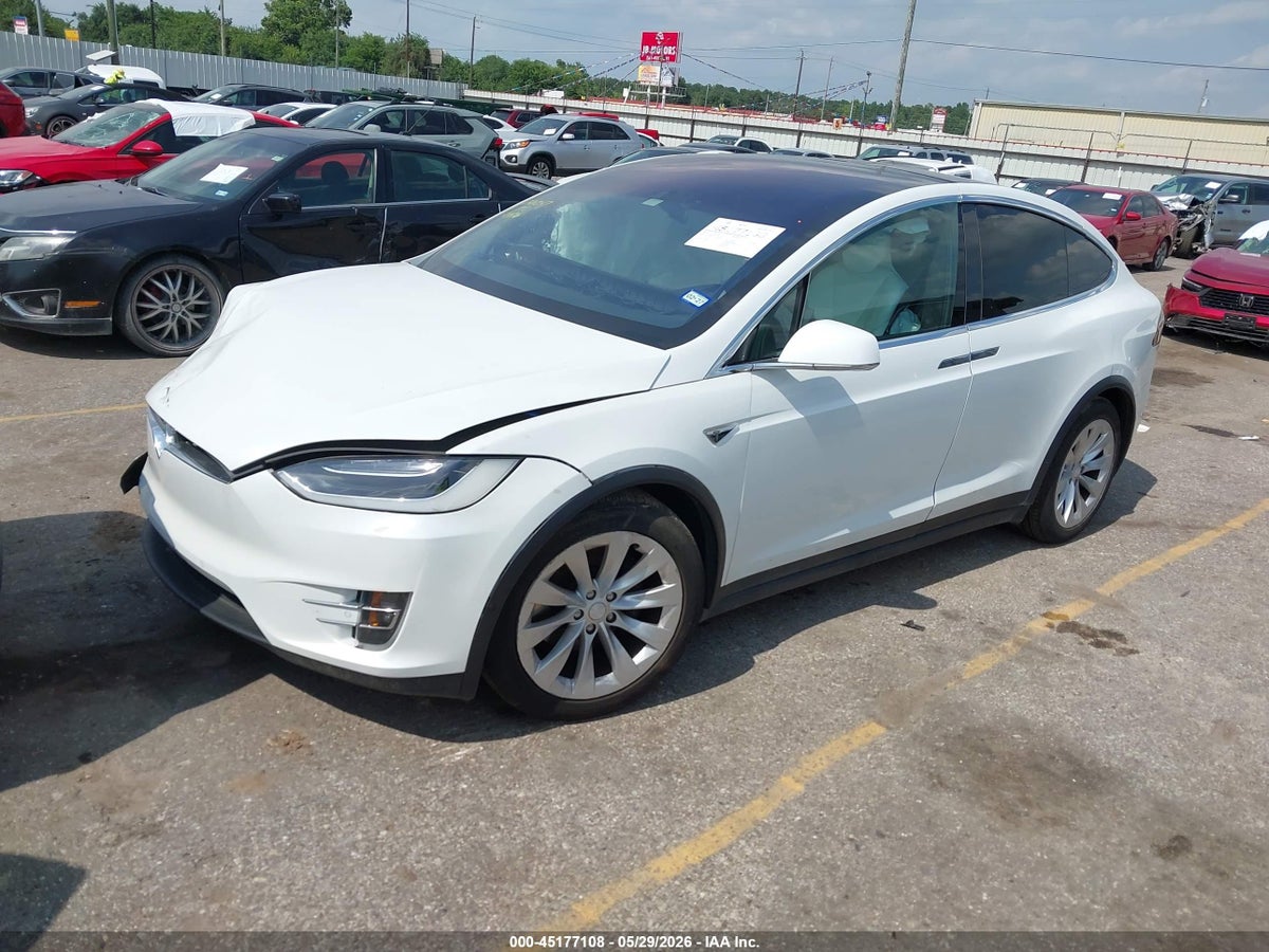2016 TESLA MODEL X 60D/70D/75D/90D — снимка 2