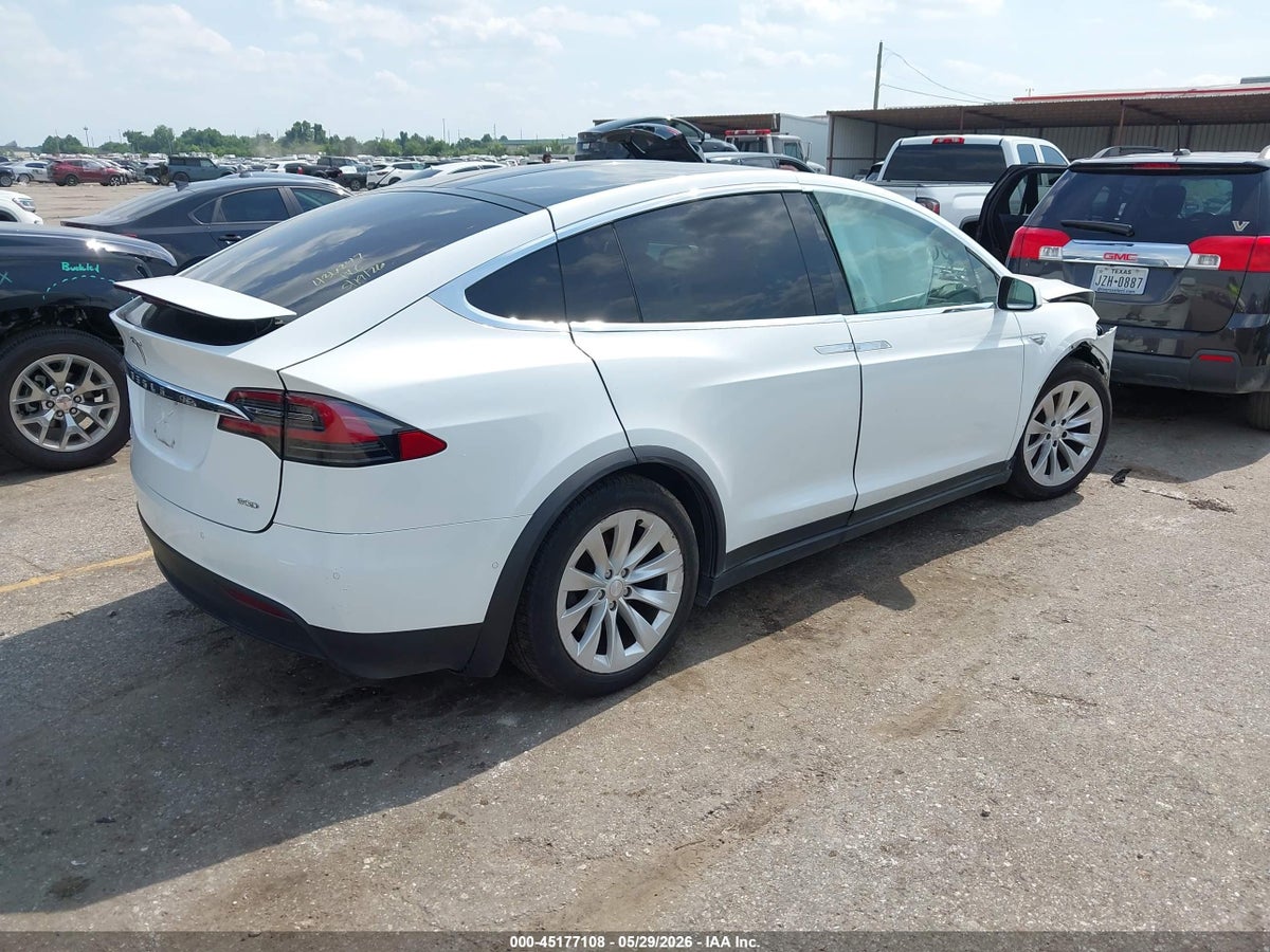 2016 TESLA MODEL X 60D/70D/75D/90D — снимка 4