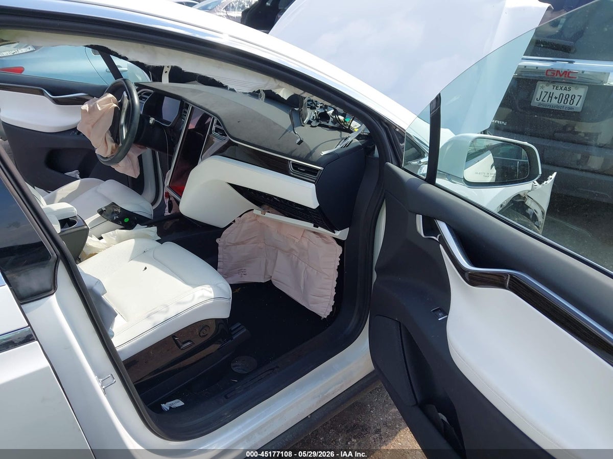 2016 TESLA MODEL X 60D/70D/75D/90D — снимка 5