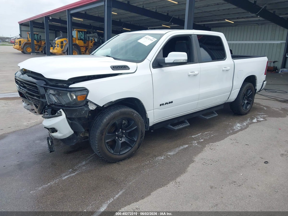 2020 RAM 1500 — снимка 2