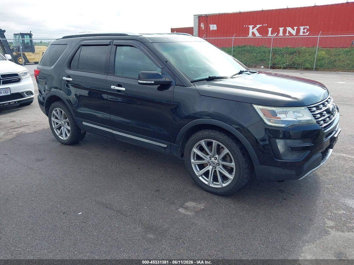 2016 FORD EXPLORER LIMITED