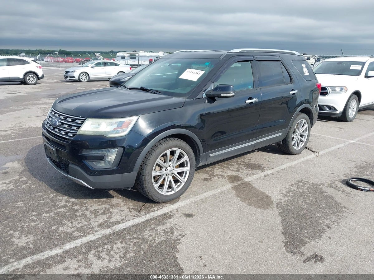 2016 FORD EXPLORER LIMITED — снимка 2