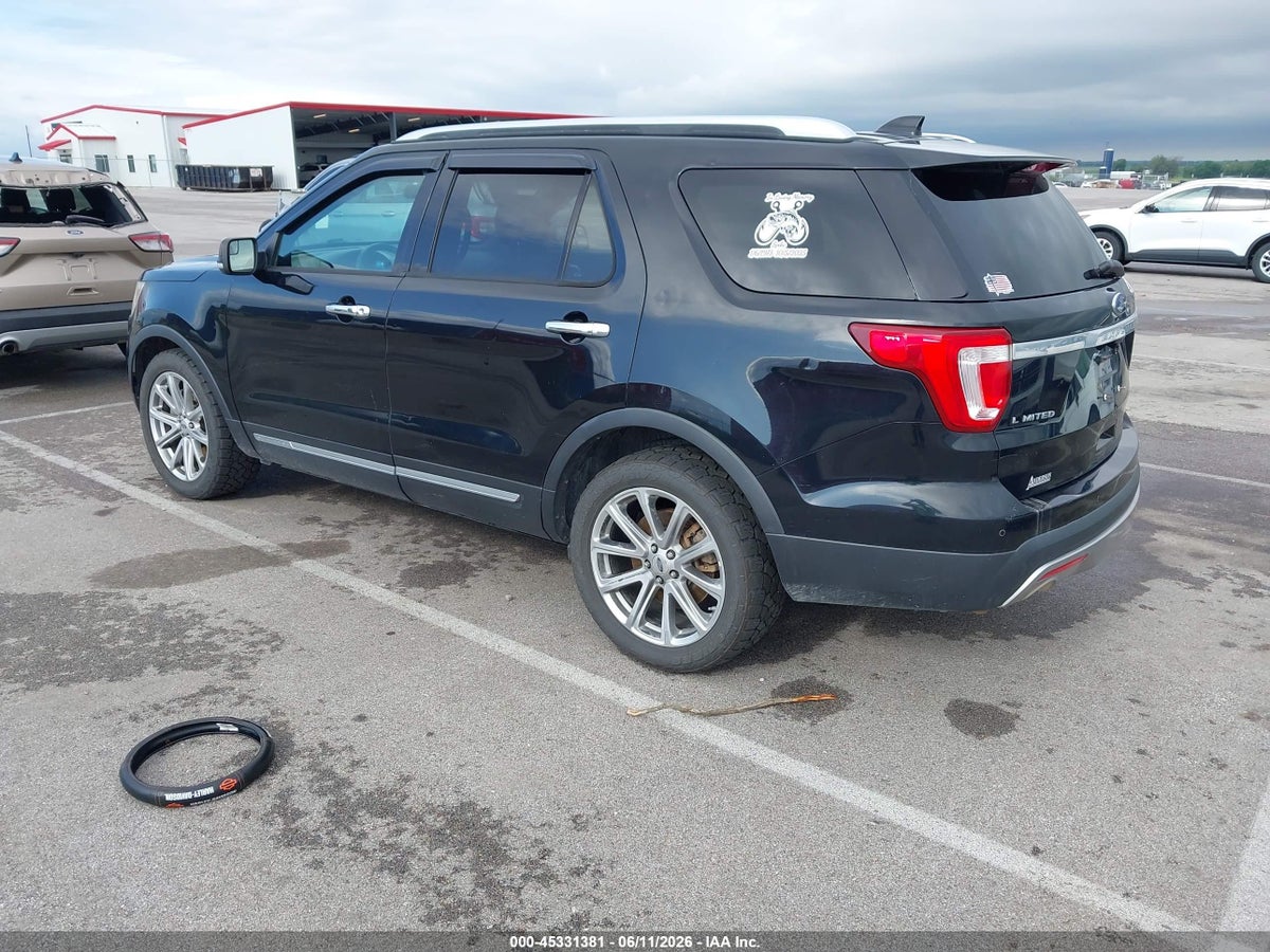 2016 FORD EXPLORER LIMITED — снимка 3