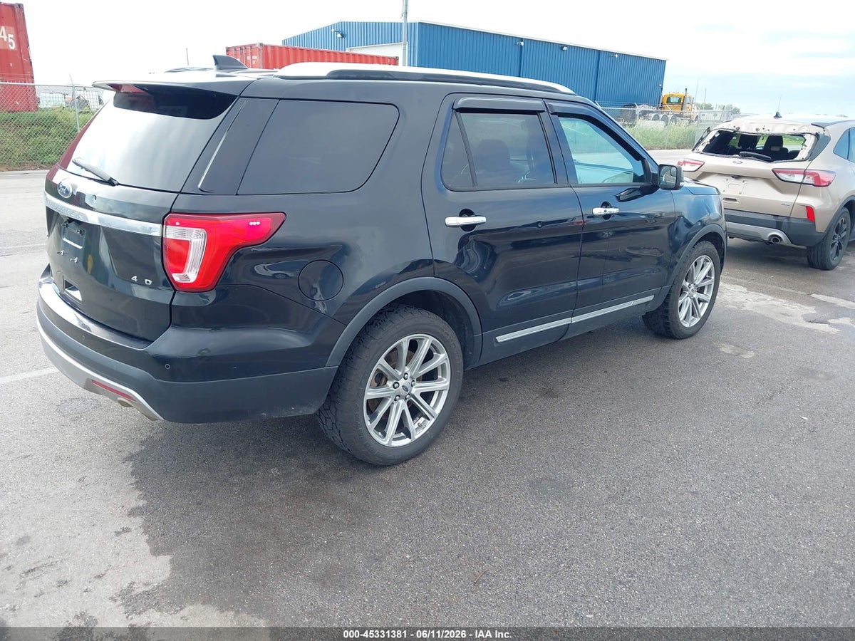 2016 FORD EXPLORER LIMITED — снимка 4