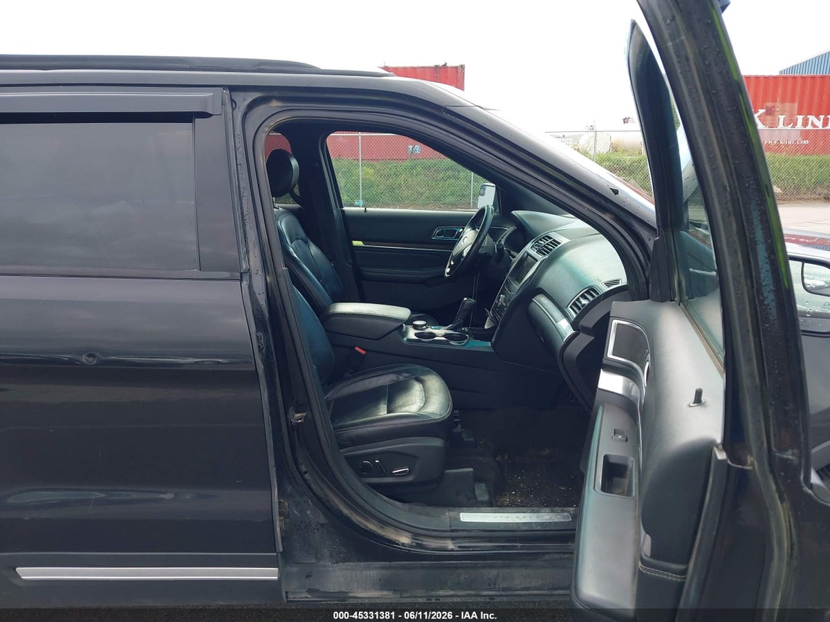 2016 FORD EXPLORER LIMITED — снимка 5