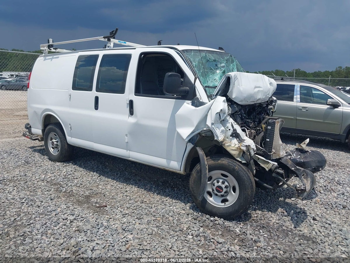 2025 GMC SAVANA CARGO RWD 2500 REGULAR WHEELBASE WORK VAN