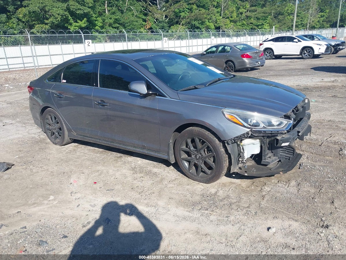 2018 HYUNDAI SONATA SPORT 2.0T