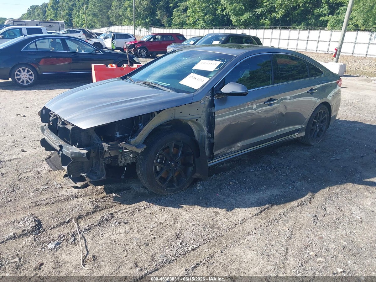 2018 HYUNDAI SONATA SPORT 2.0T — снимка 2