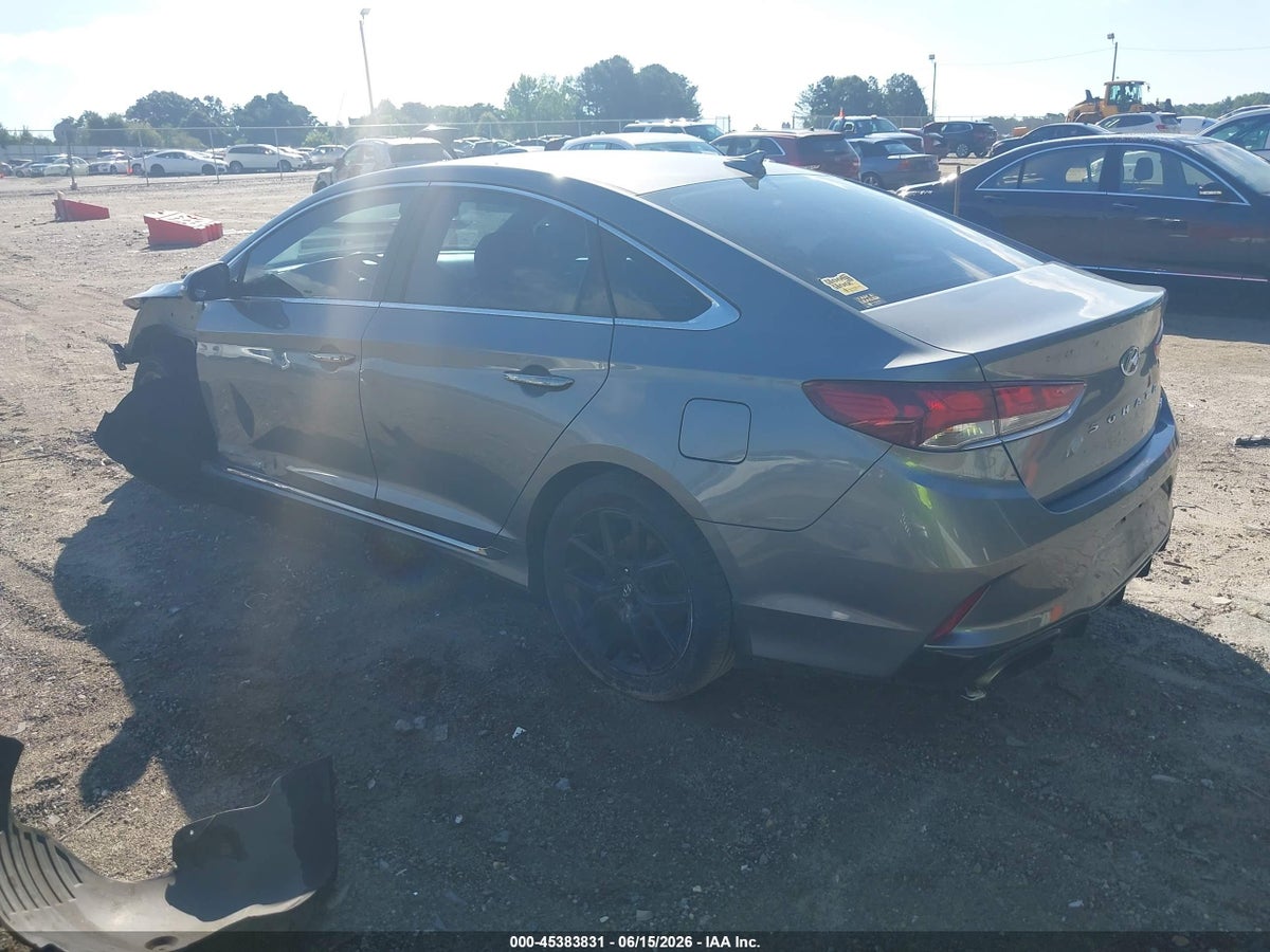 2018 HYUNDAI SONATA SPORT 2.0T — снимка 3