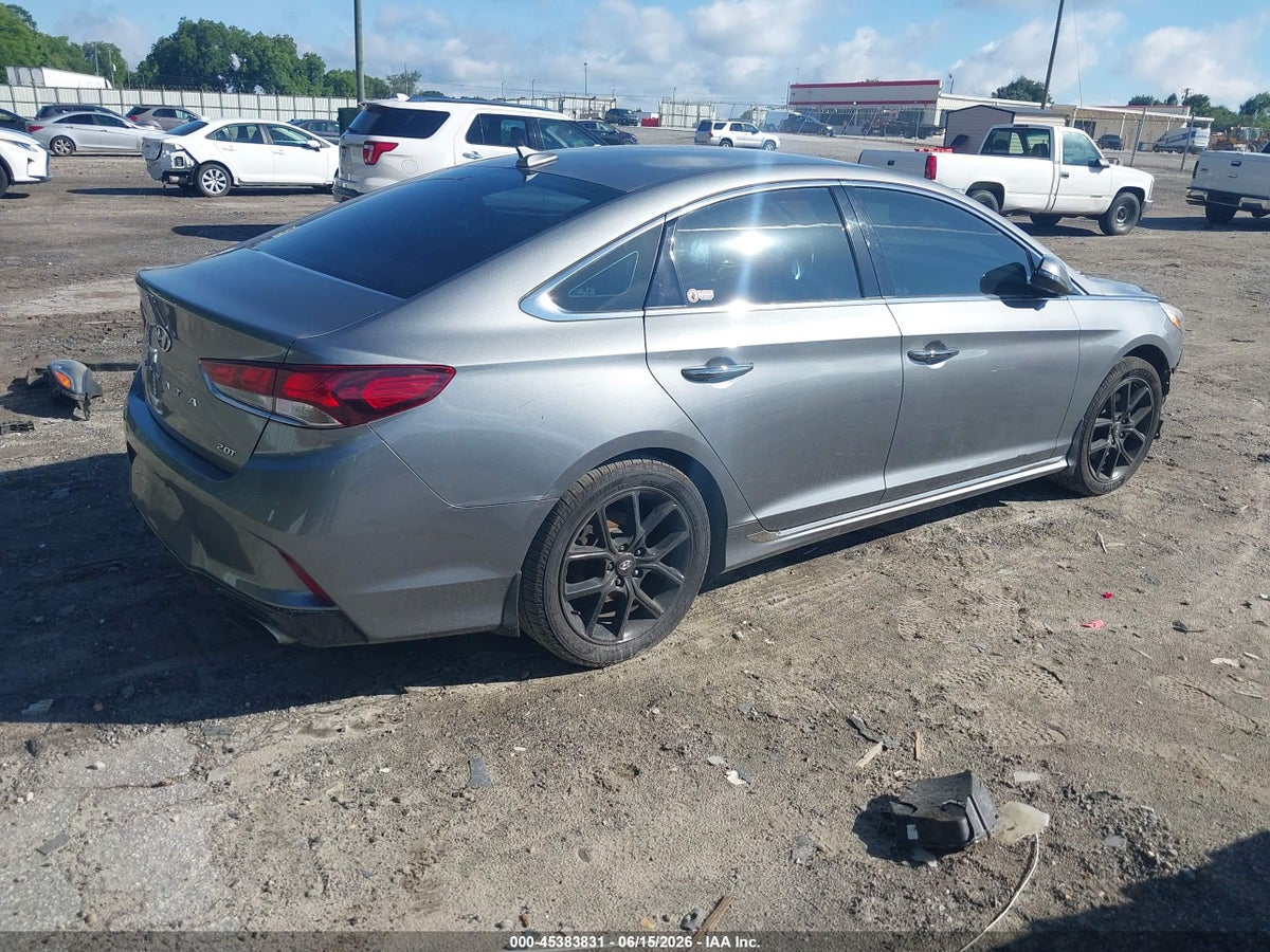 2018 HYUNDAI SONATA SPORT 2.0T — снимка 4
