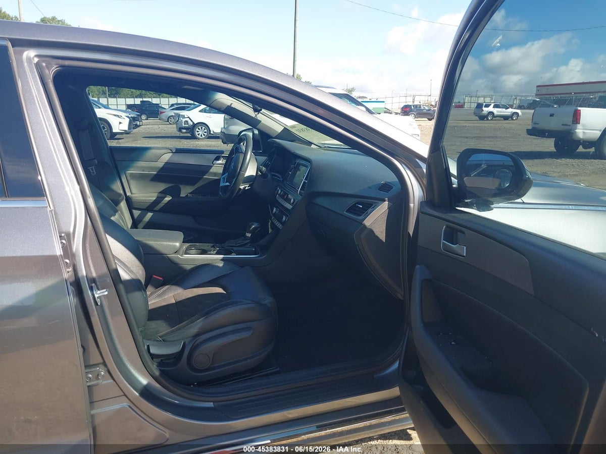 2018 HYUNDAI SONATA SPORT 2.0T — снимка 5