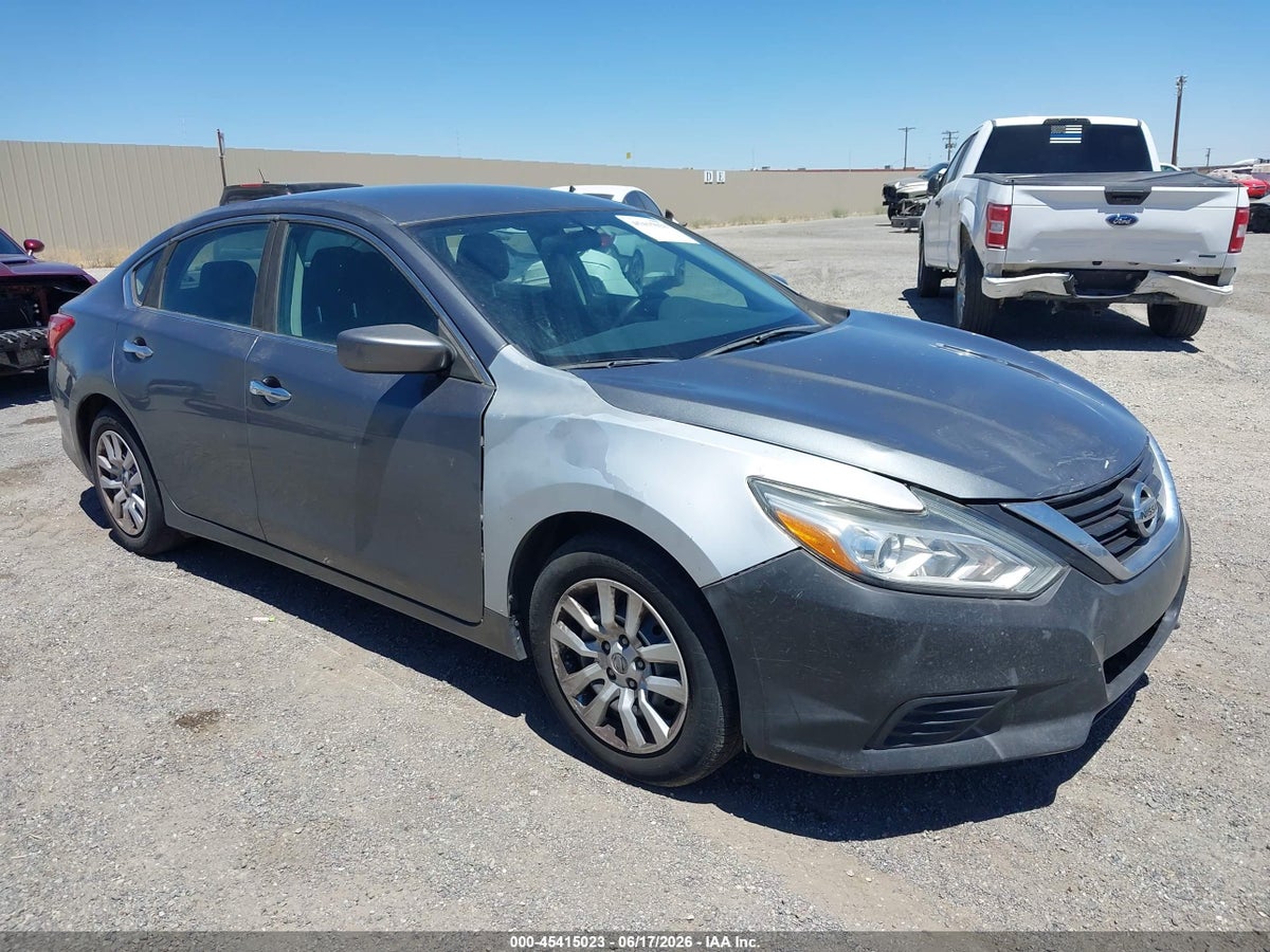 2017 NISSAN ALTIMA 2.5 S