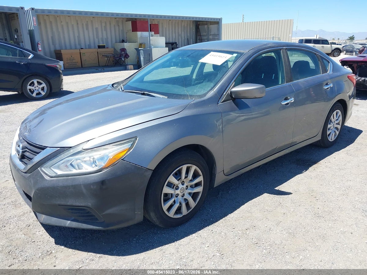 2017 NISSAN ALTIMA 2.5 S — снимка 2