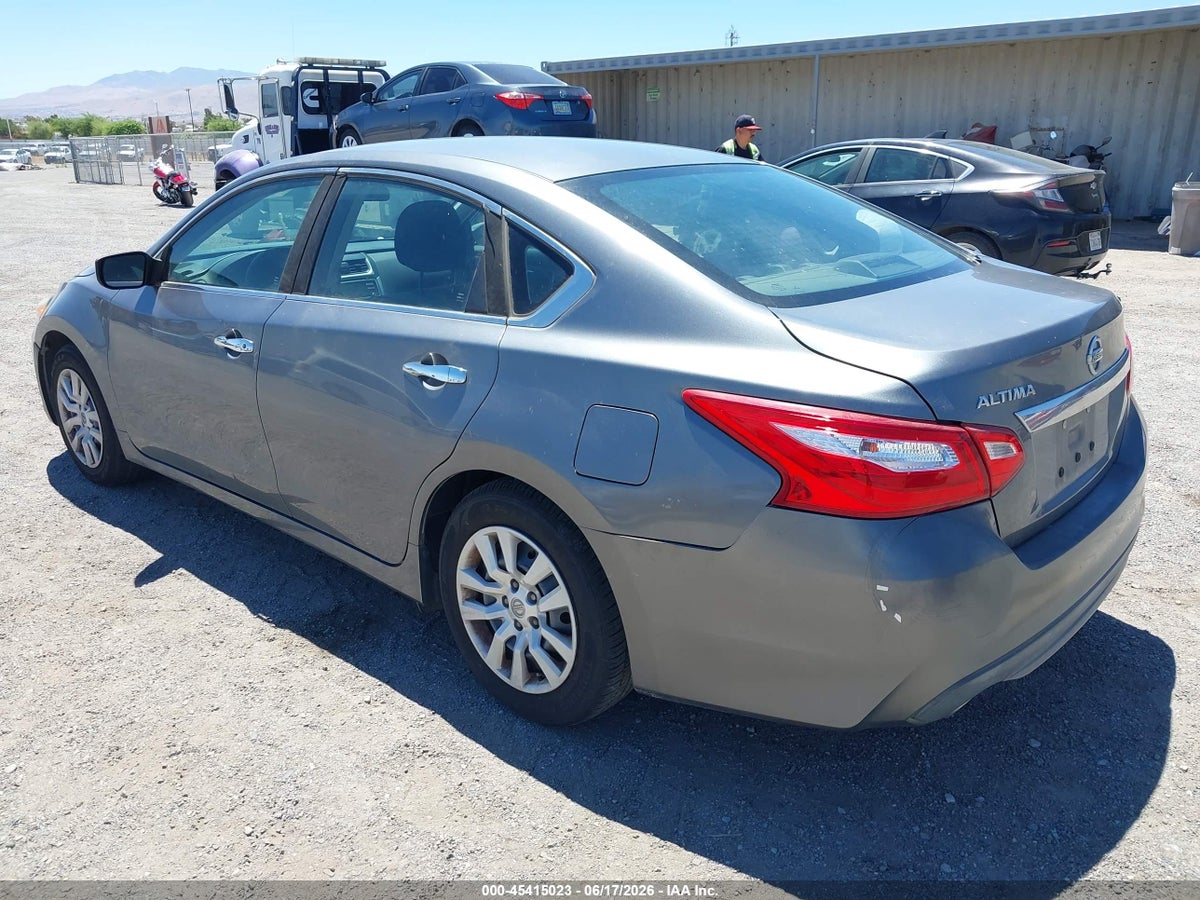2017 NISSAN ALTIMA 2.5 S — снимка 3