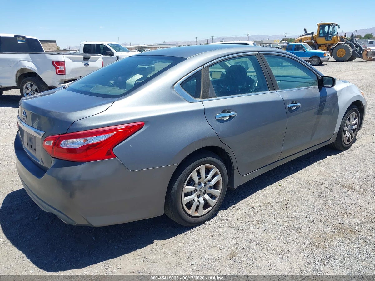 2017 NISSAN ALTIMA 2.5 S — снимка 4
