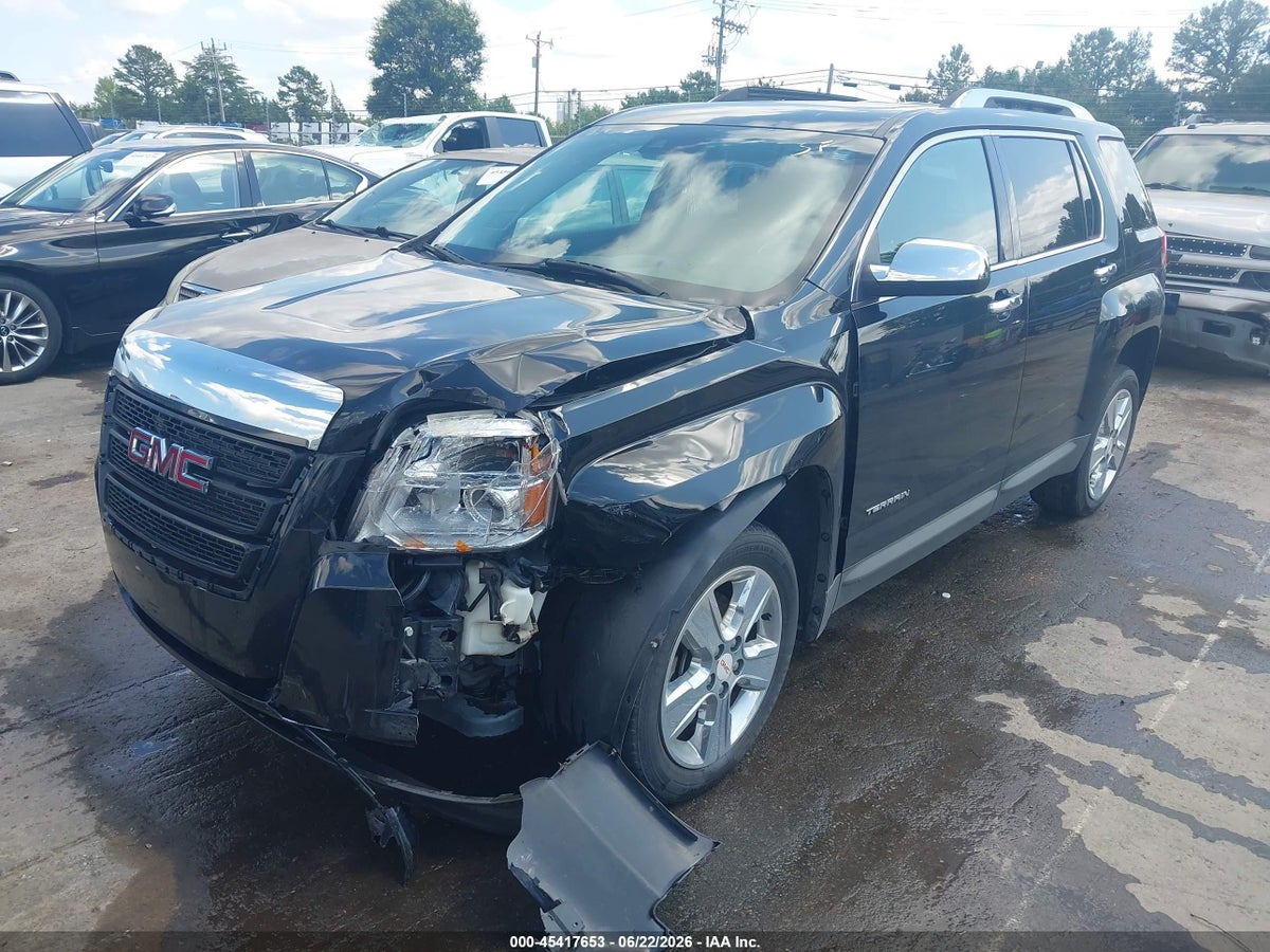2015 GMC TERRAIN SLT-2 — снимка 2