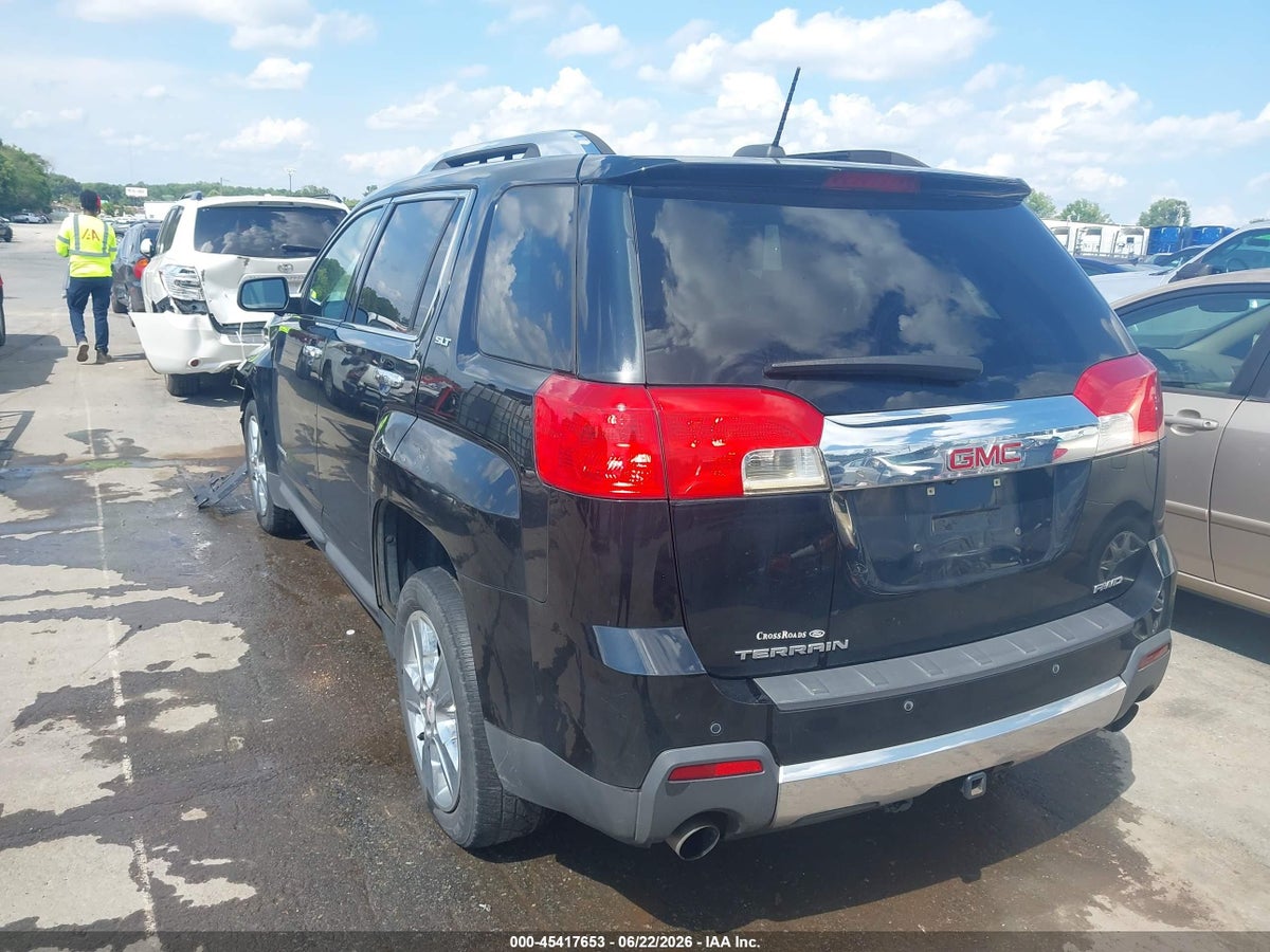 2015 GMC TERRAIN SLT-2 — снимка 3