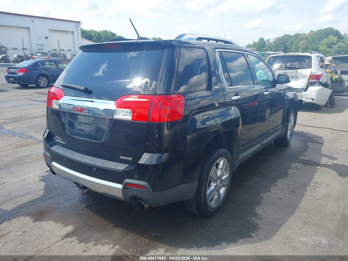 2015 GMC TERRAIN SLT-2 — снимка 4