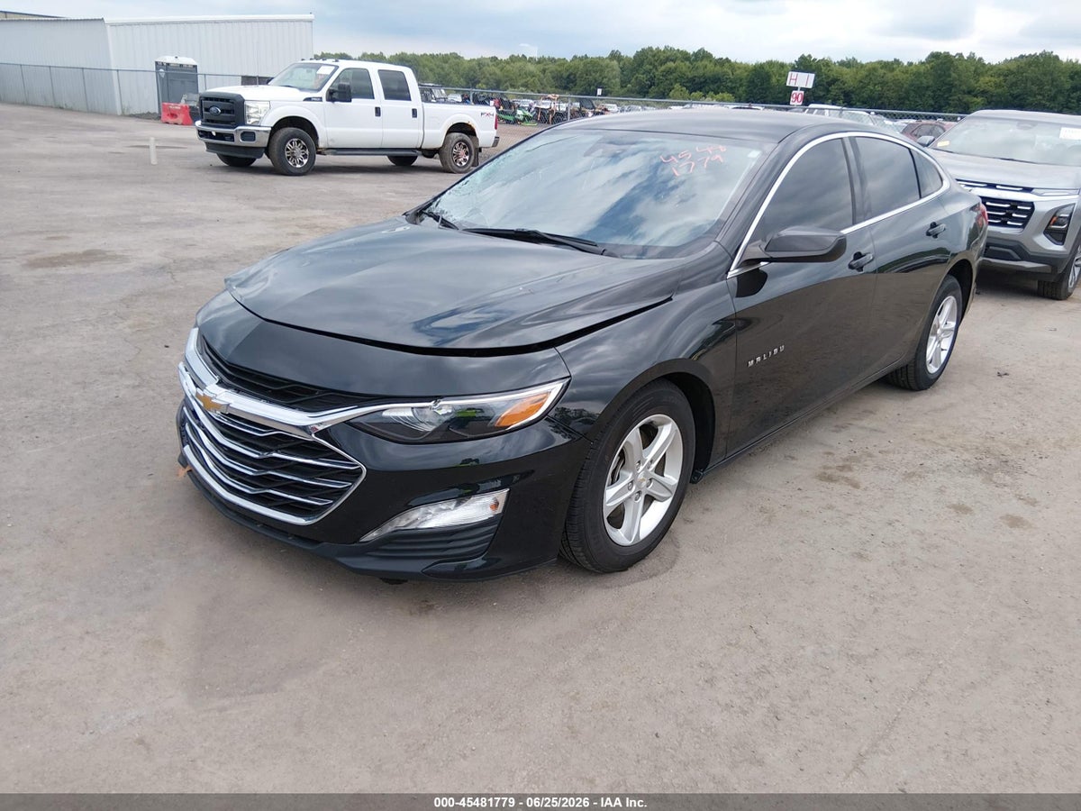 2024 CHEVROLET MALIBU FWD 1LT — снимка 2