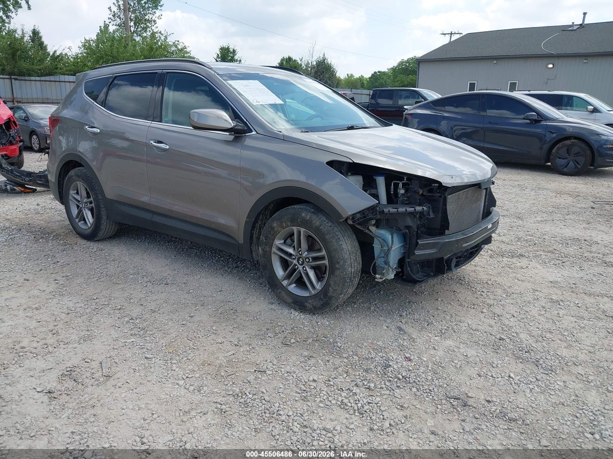2017 HYUNDAI SANTA FE SPORT 2.4L