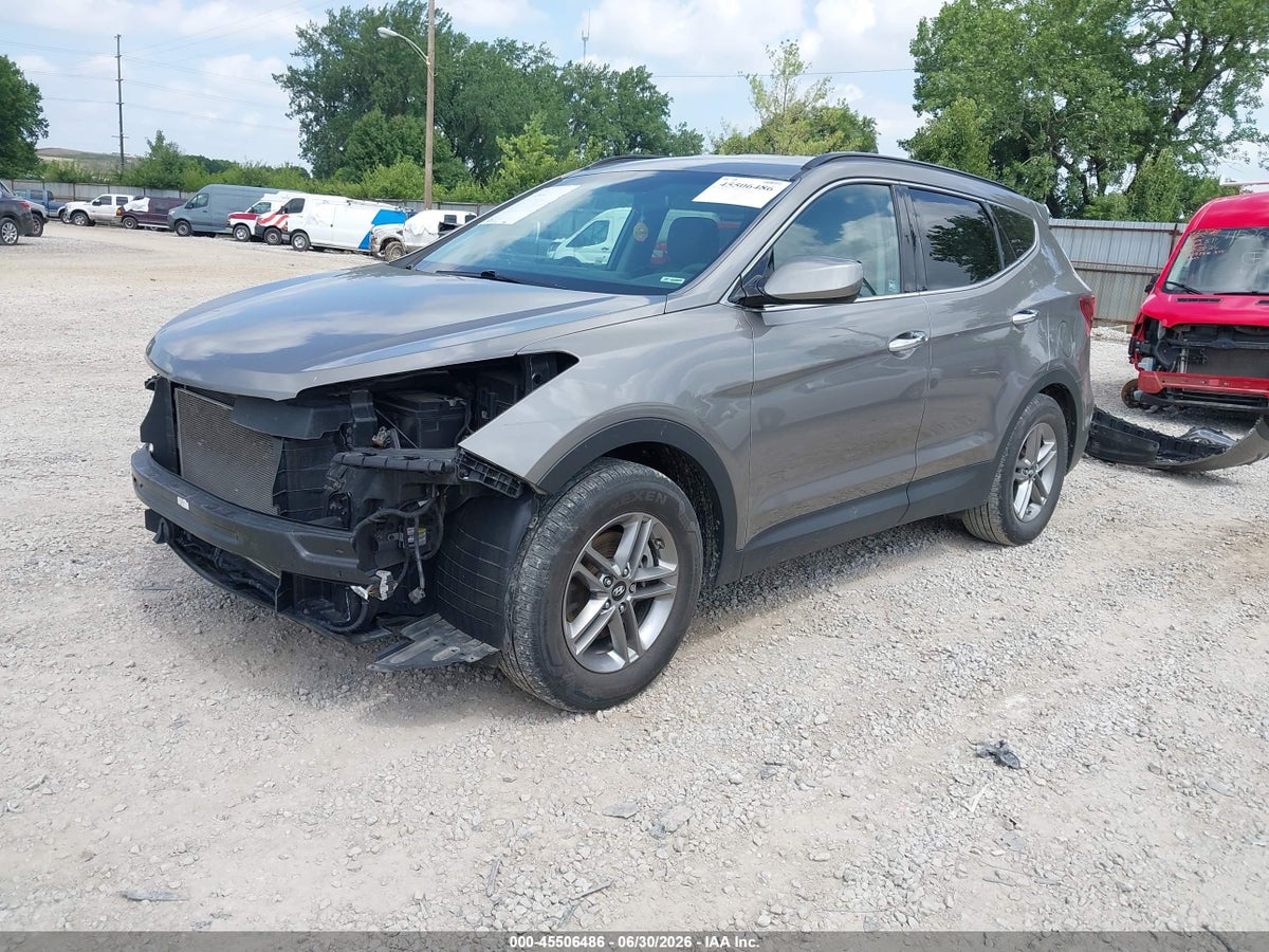 2017 HYUNDAI SANTA FE SPORT 2.4L — снимка 2