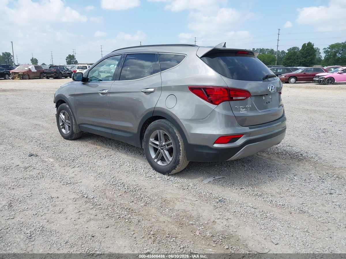 2017 HYUNDAI SANTA FE SPORT 2.4L — снимка 3