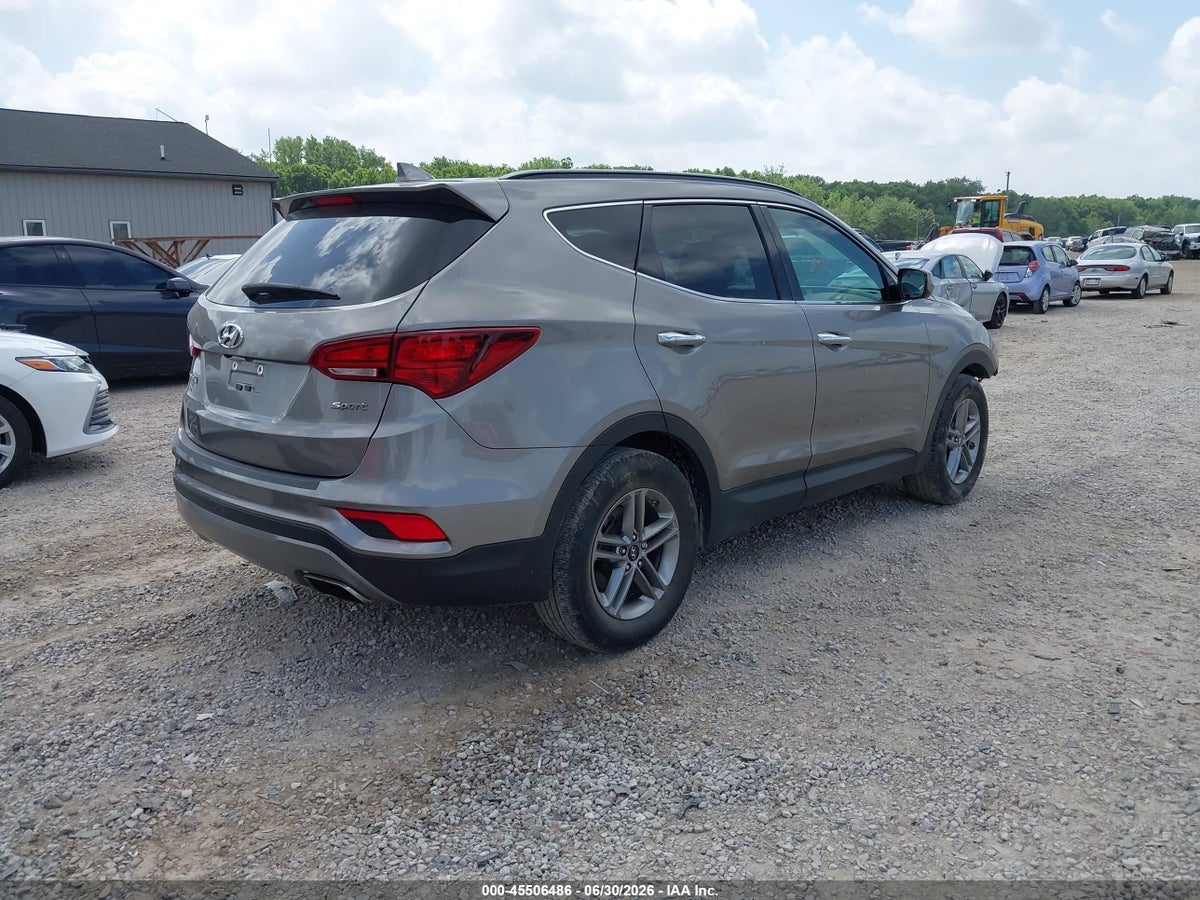 2017 HYUNDAI SANTA FE SPORT 2.4L — снимка 4