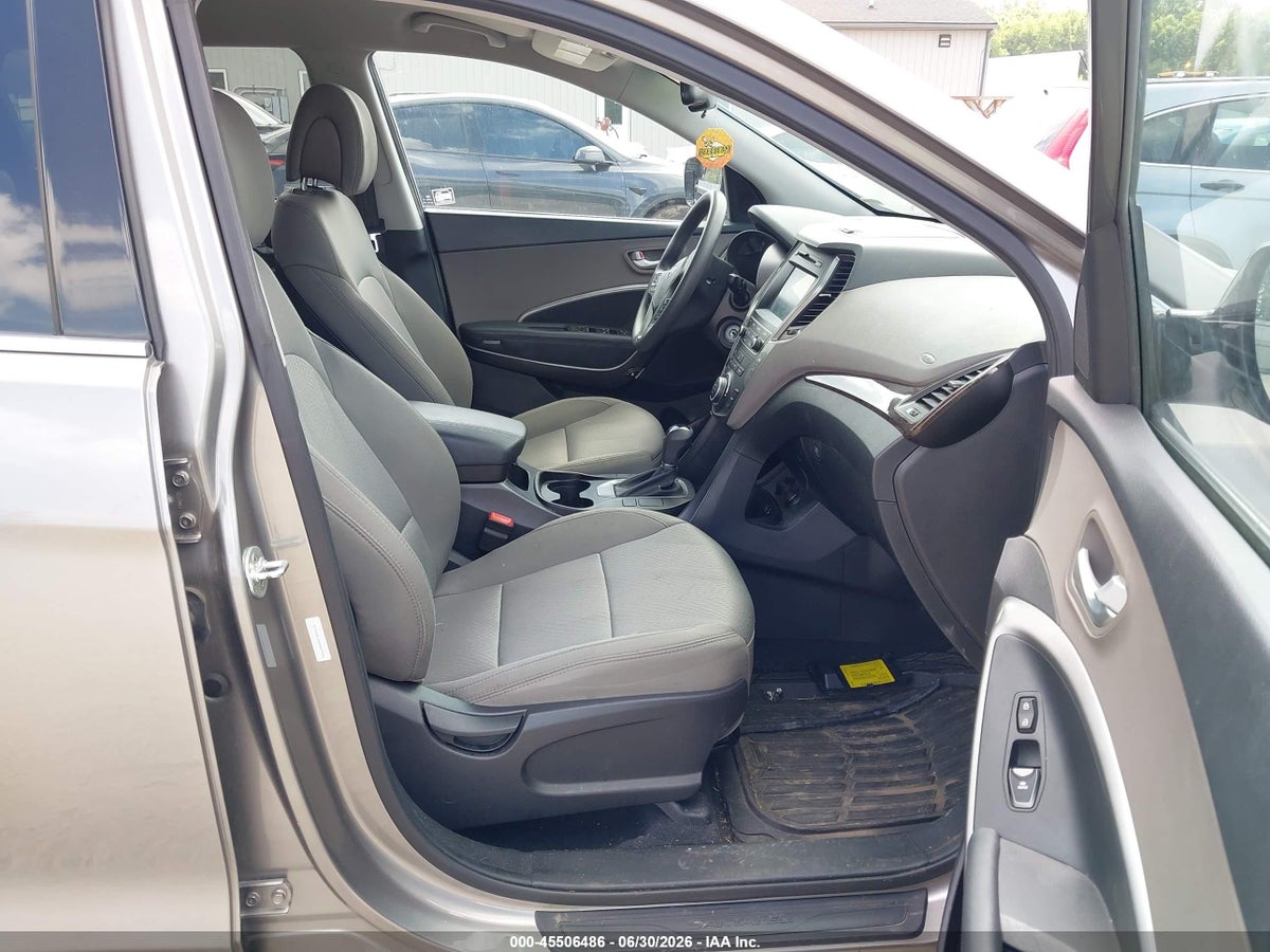 2017 HYUNDAI SANTA FE SPORT 2.4L — снимка 5