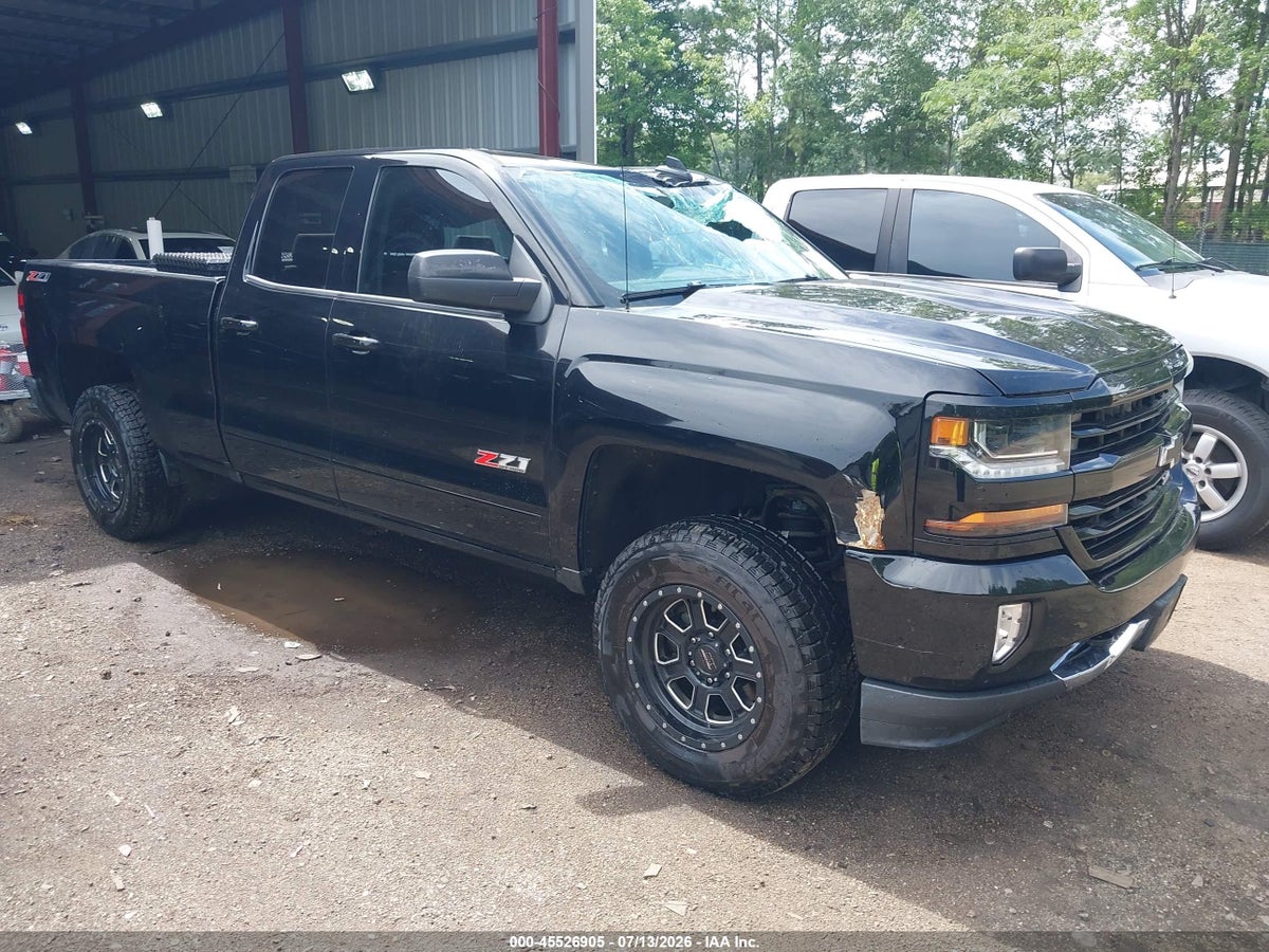 2016 CHEVROLET SILVERADO 1500 2LT
