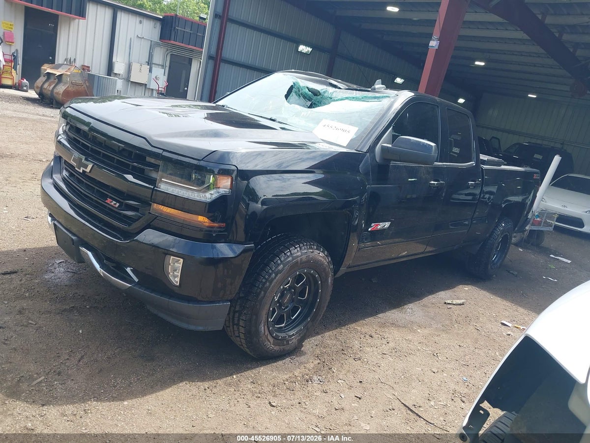 2016 CHEVROLET SILVERADO 1500 2LT — снимка 2