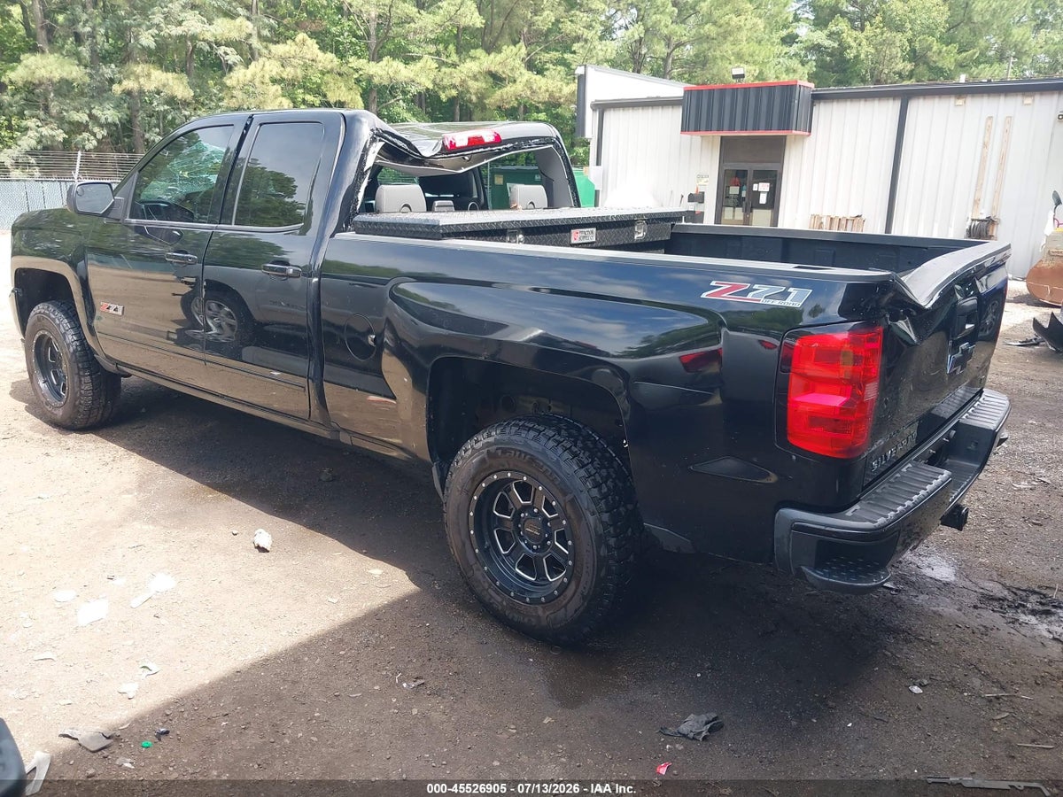 2016 CHEVROLET SILVERADO 1500 2LT — снимка 3