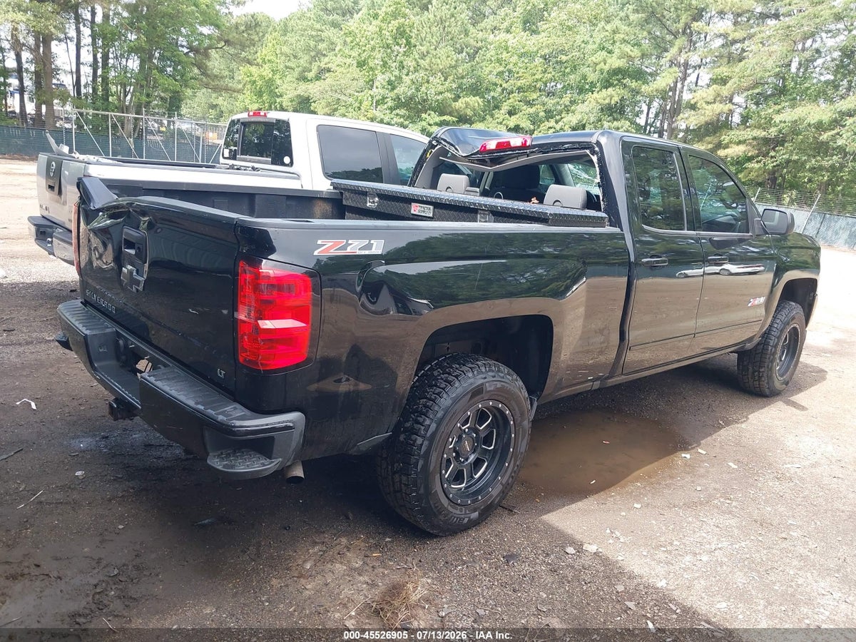 2016 CHEVROLET SILVERADO 1500 2LT — снимка 4