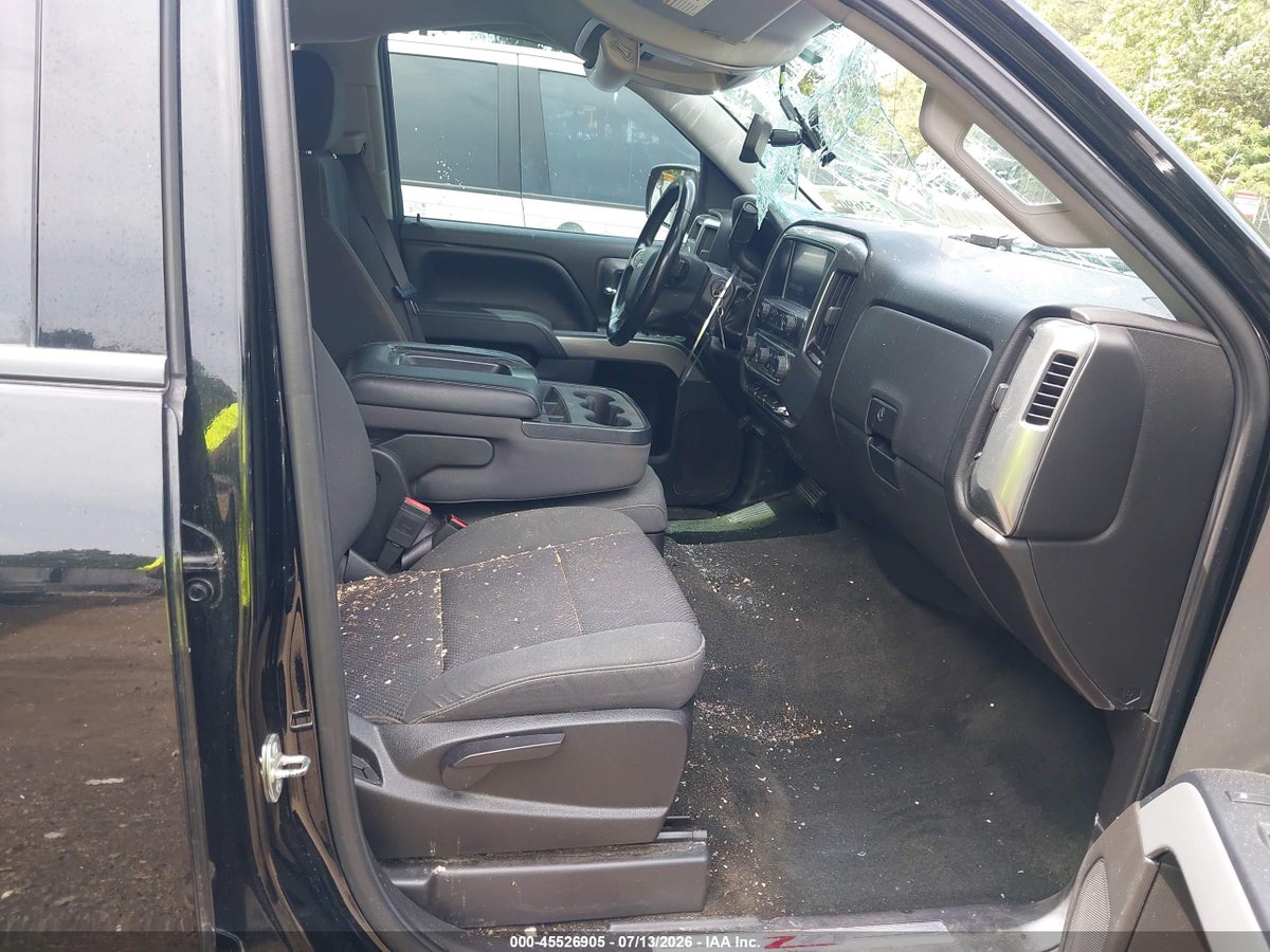 2016 CHEVROLET SILVERADO 1500 2LT — снимка 5