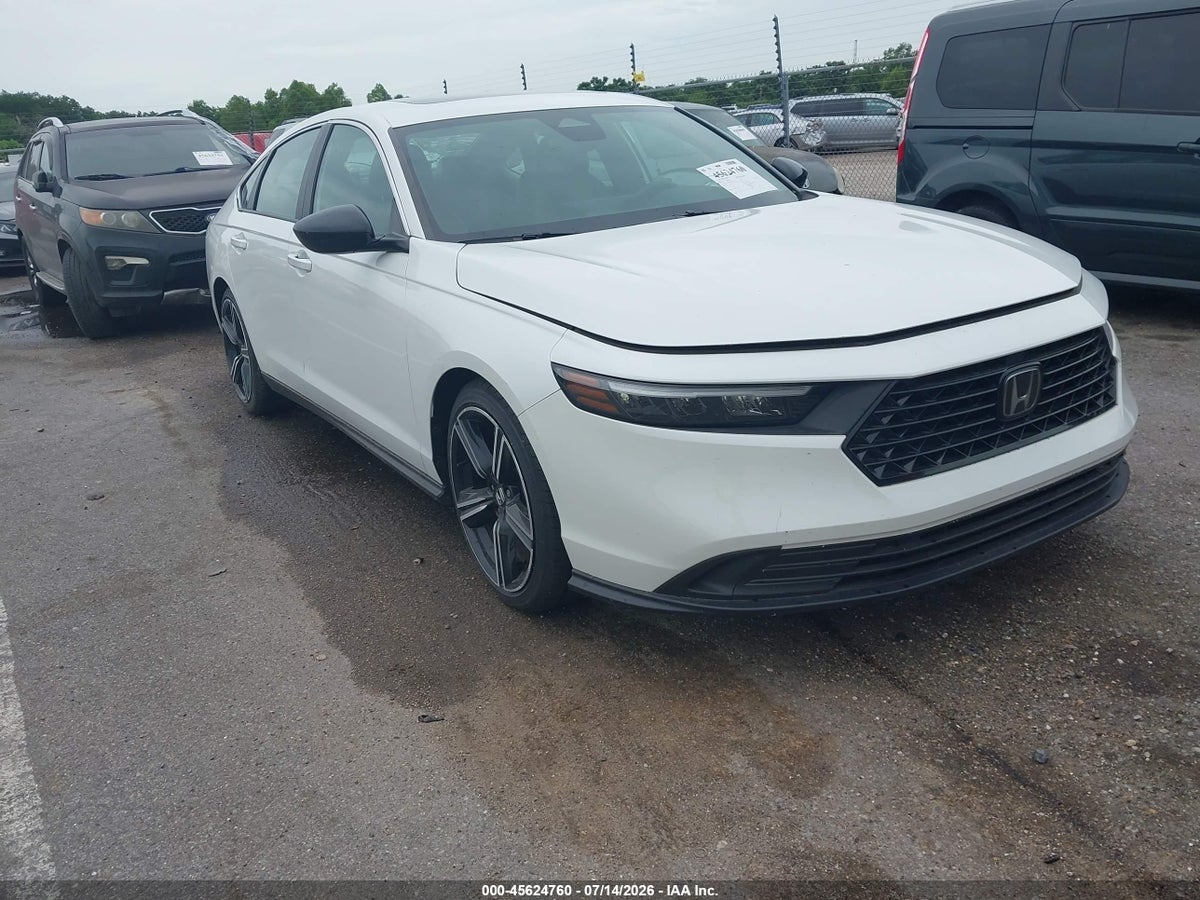 2023 HONDA ACCORD HYBRID SPORT