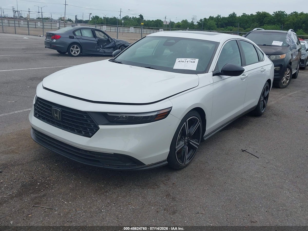 2023 HONDA ACCORD HYBRID SPORT — снимка 2