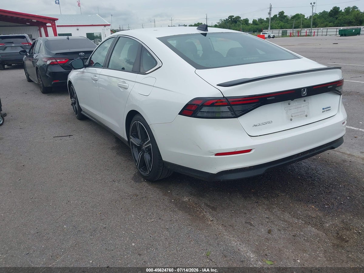 2023 HONDA ACCORD HYBRID SPORT — снимка 3