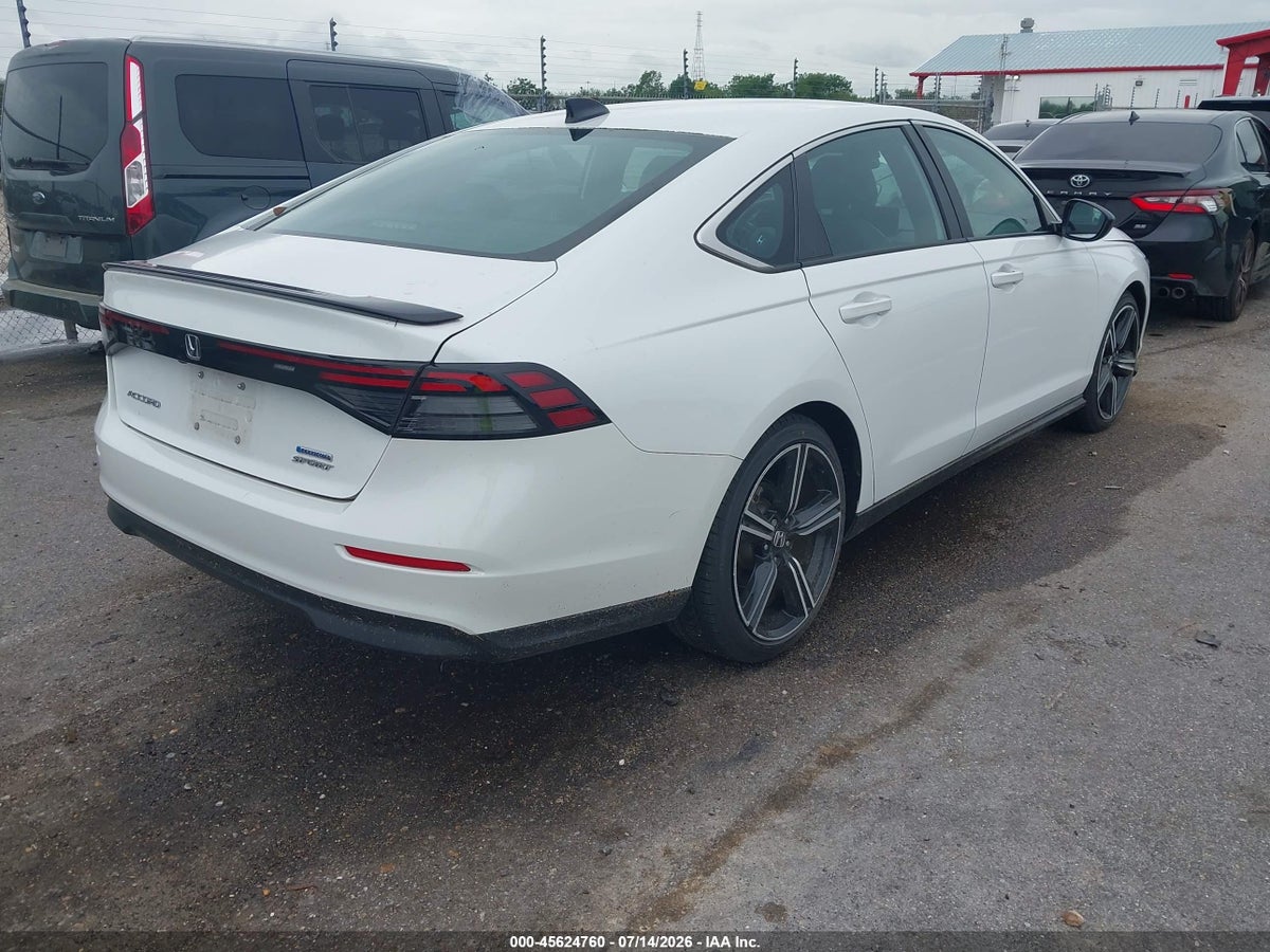 2023 HONDA ACCORD HYBRID SPORT — снимка 4