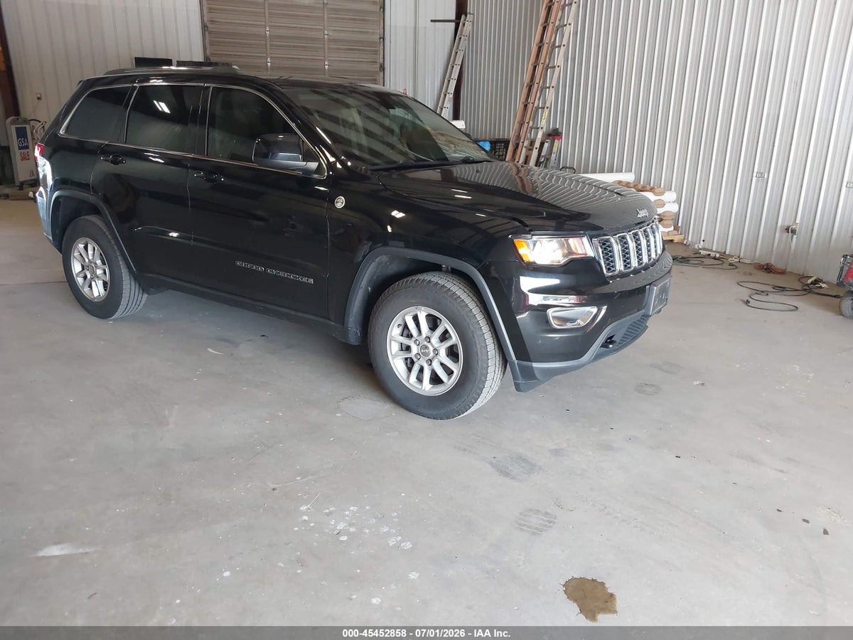 2019 JEEP GRAND CHEROKEE LAREDO E 4X4