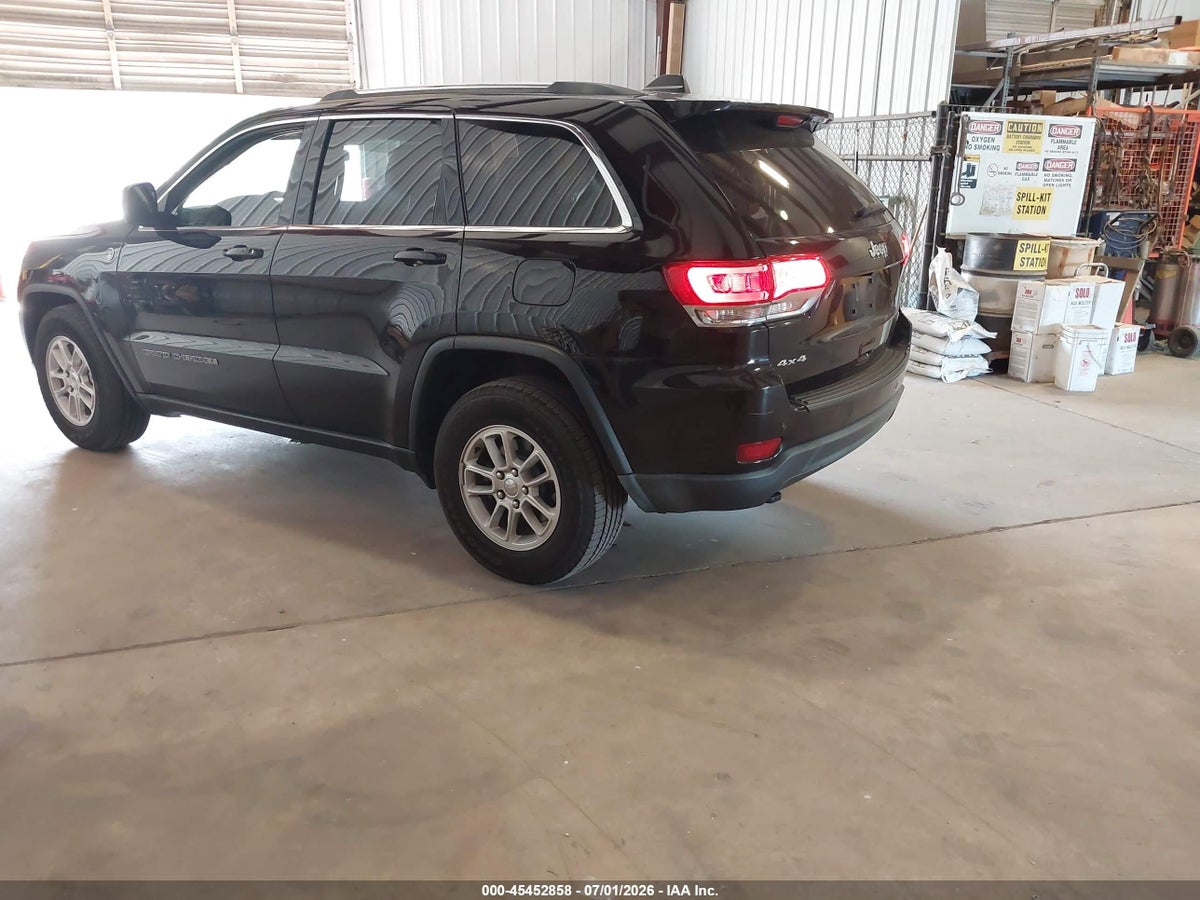 2019 JEEP GRAND CHEROKEE LAREDO E 4X4 — снимка 3