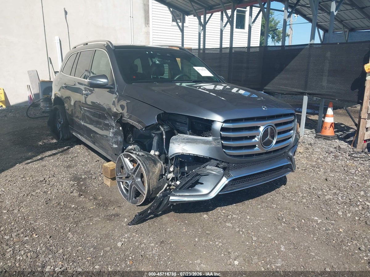 2025 MERCEDES-BENZ GLS 450 4MATIC