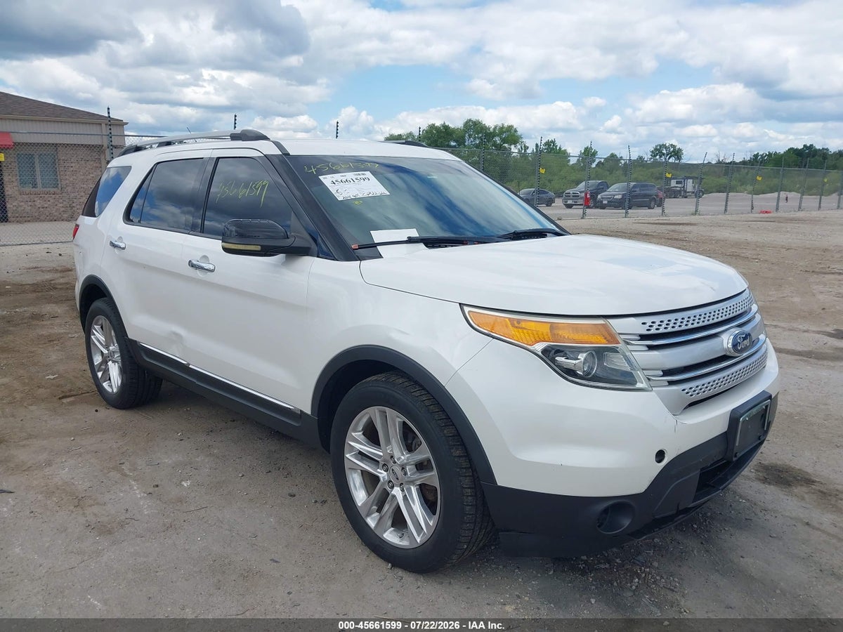2011 FORD EXPLORER XLT