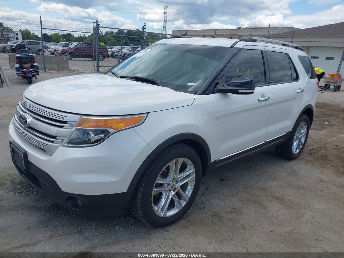 2011 FORD EXPLORER XLT — снимка 2