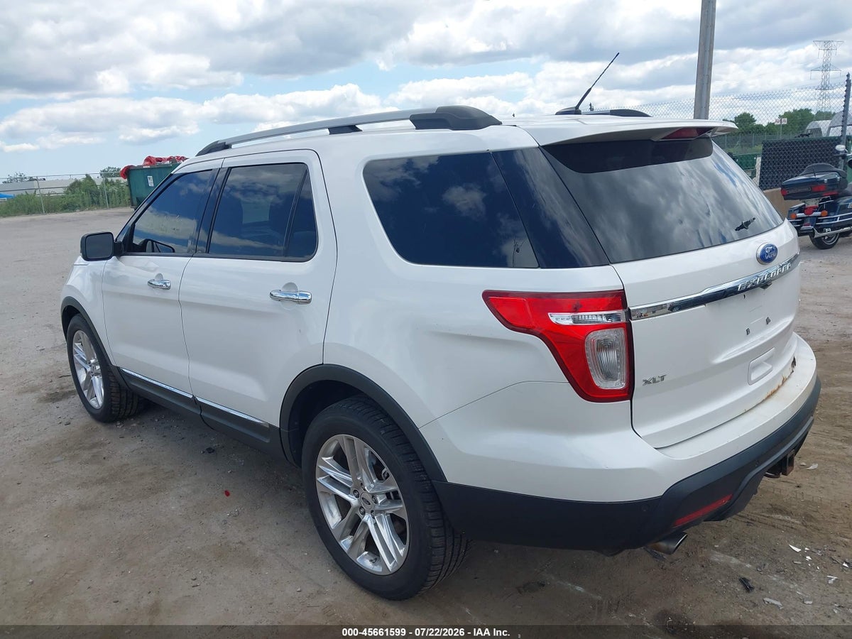 2011 FORD EXPLORER XLT — снимка 3