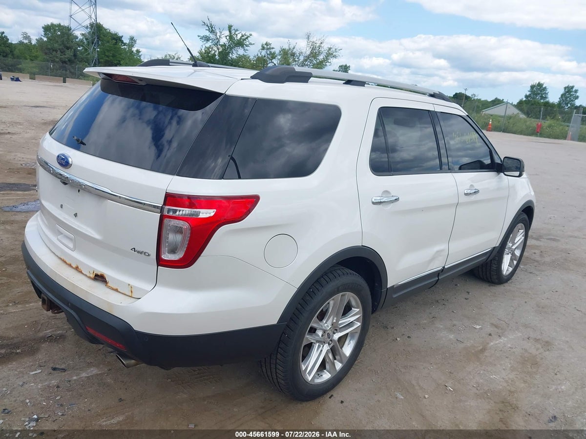 2011 FORD EXPLORER XLT — снимка 4