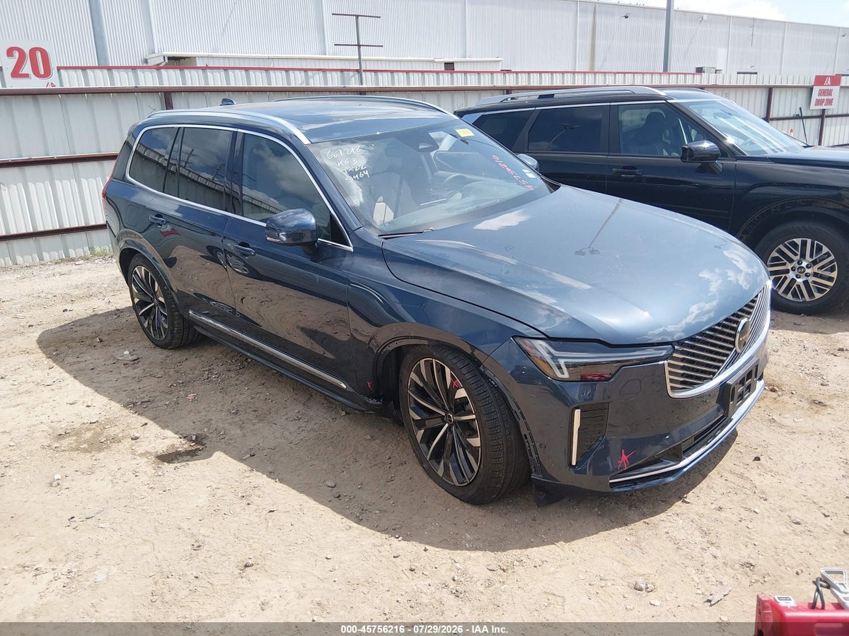 2026 VOLVO XC90 PLUS, B6 AWD GAS (MILD HYBRID), GASOLINE, BRIGHT, 7 SEATS